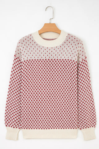 Cozy Classic Lantern Sleeve Sweater