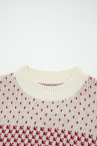 Cozy Classic Lantern Sleeve Sweater