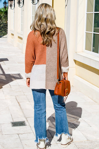Warm & Wonderful V-Neck Sweater