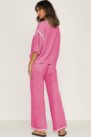 Rose All Day Knit Set