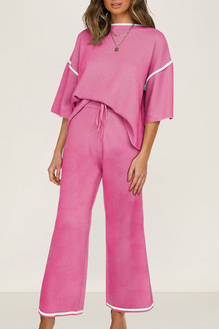 Rose All Day Knit Set