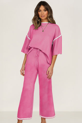 Rose All Day Knit Set
