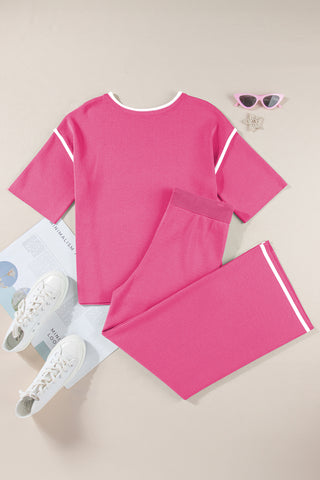 Rose All Day Knit Set