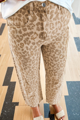 Golden Safari Pants