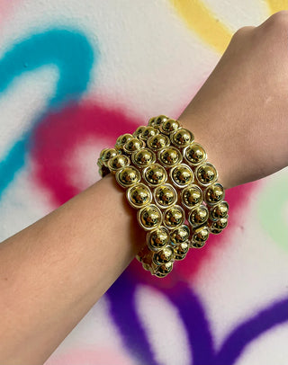 Boss Babe Gold Stack Bracelet
