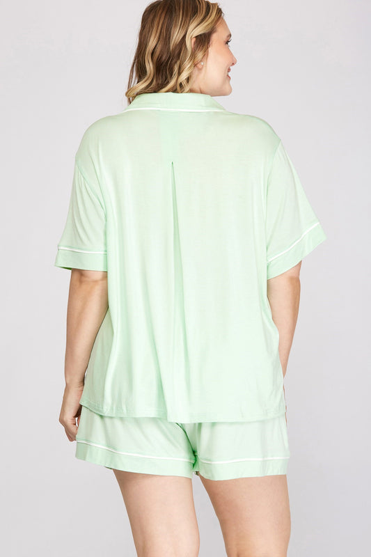 Girls Night In Pajamas Set