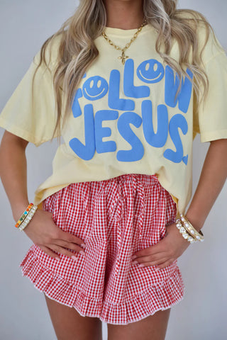 Pre Order - Picnic Perfect Ruffle Shorts