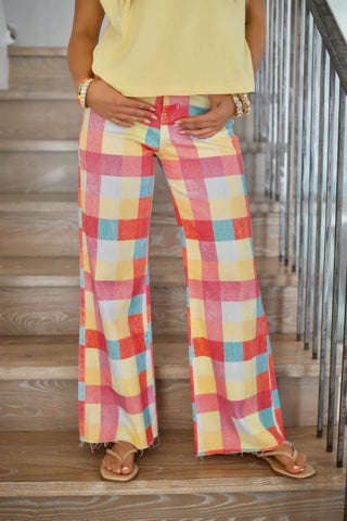 Sunshine Picnic Pants