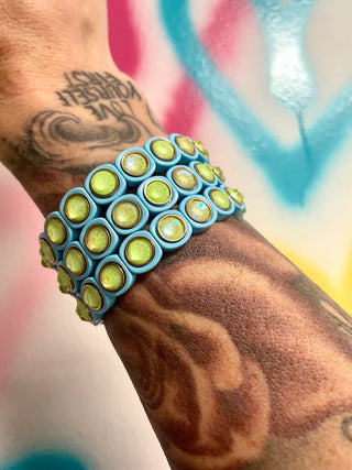 Baddie Bubble Stack Bracelet