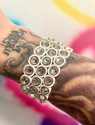 Baddie Bubble Stack Bracelet
