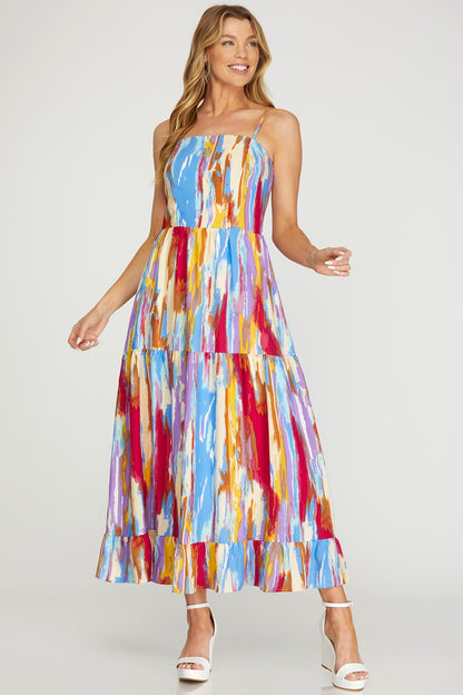 Sunshine Midi Dress