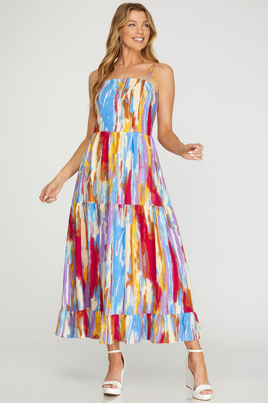 Sunshine Midi Dress