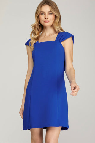 Royal Bow Dress