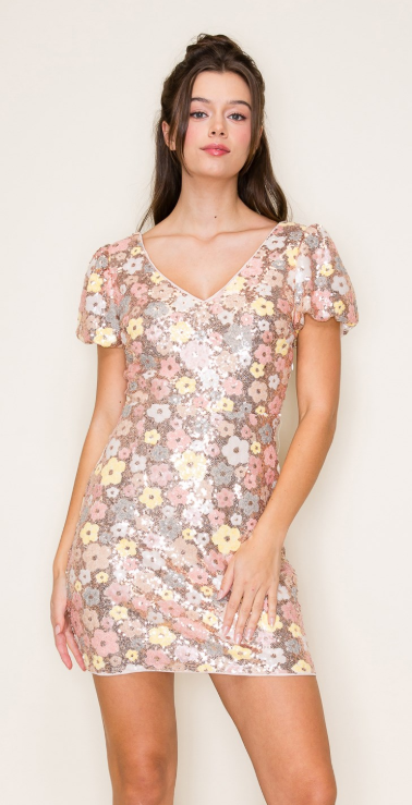 Daisy Disco Mini Dress
