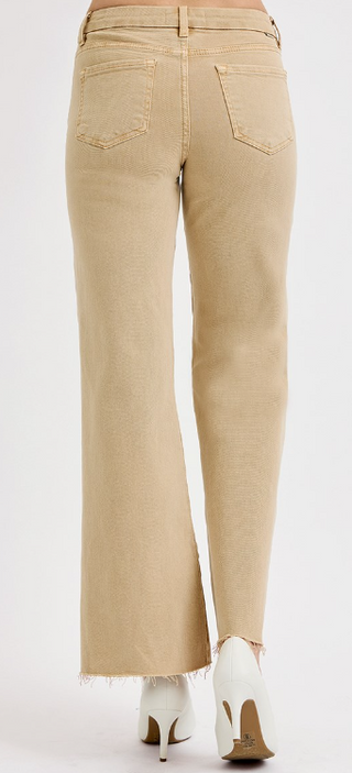 RISEN Desert Drift Wide-Leg Jeans