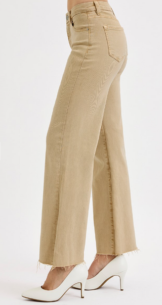 RISEN Desert Drift Wide-Leg Jeans