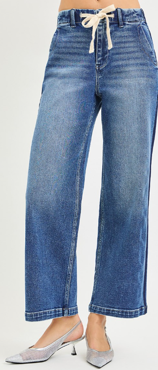 RISEN Weekend Drawstring Jeans