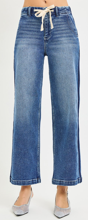 RISEN Weekend Drawstring Jeans