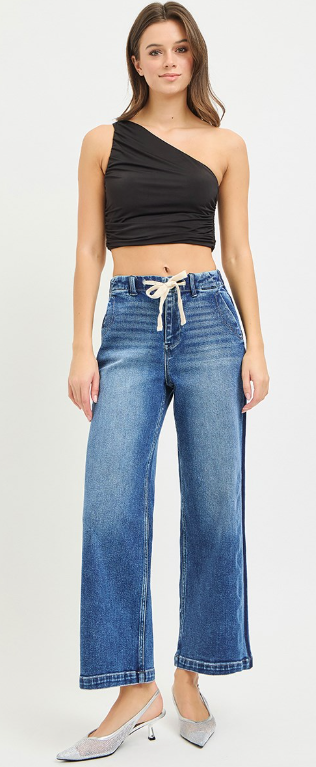 RISEN Weekend Drawstring Jeans