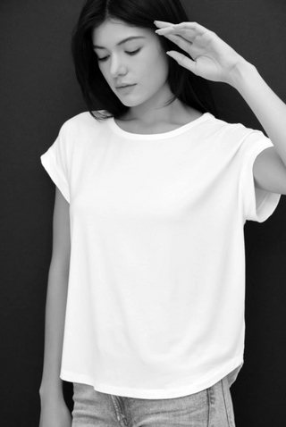 Bamboo Classic Neckline Top