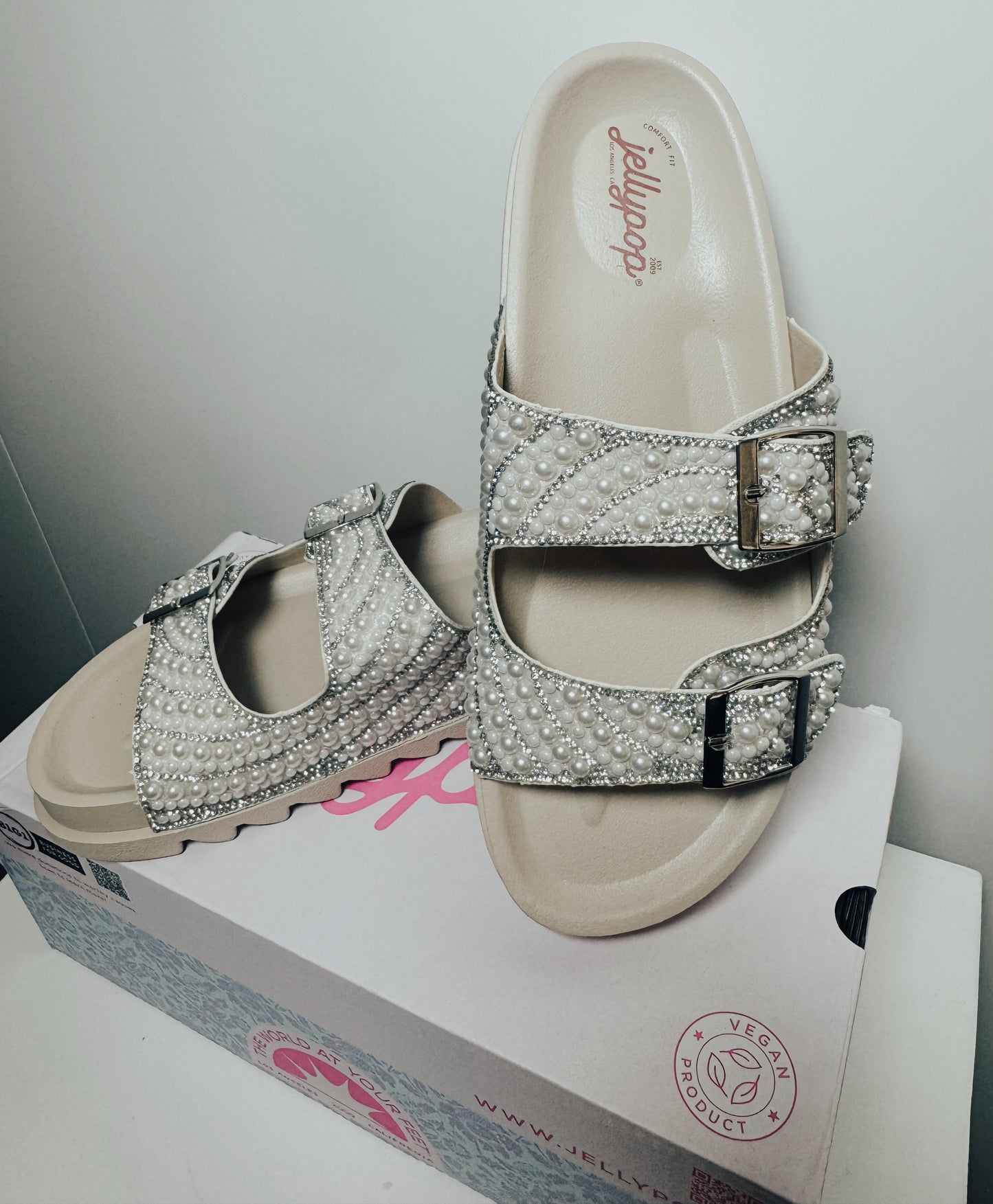 Pearl Luxe Sandal