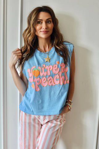 You're a Peach Tank