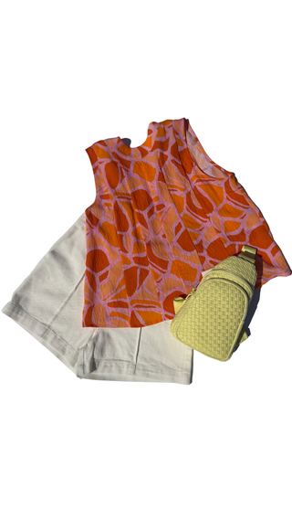 THML Sunset Mosaic Top