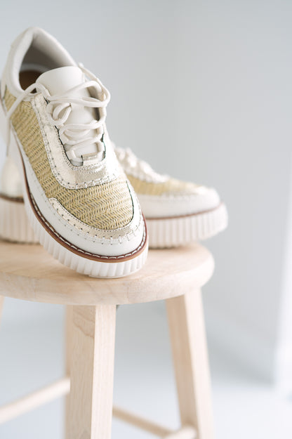 Golden Drift Sneaker