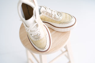 Golden Drift Sneaker
