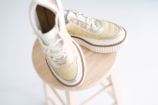 Golden Drift Sneaker