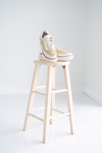 Golden Drift Sneaker
