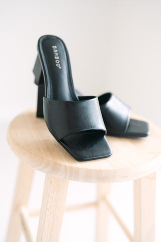 Elegant Black Heels
