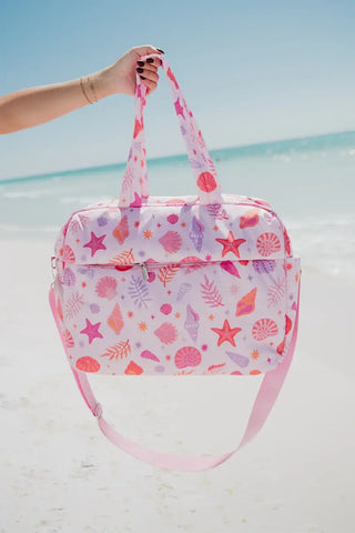 Beach Seashells Weekend Bags Women
