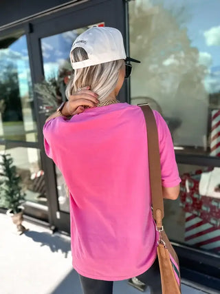He's Hunting Graphic Tee