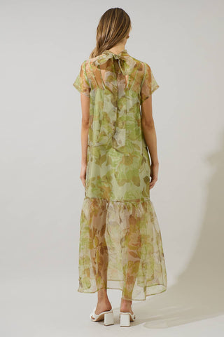 Secret Garden Maxi Dress