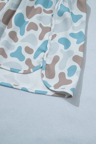 Chill Camo Active Shorts