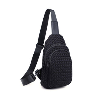 Beyond The Horizon Woven Neoprene Sling Sling Backpack