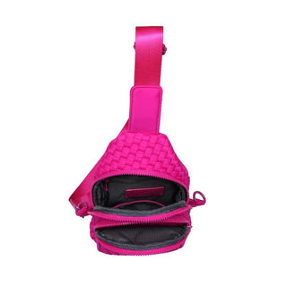 Beyond The Horizon Woven Neoprene Sling Sling Backpack