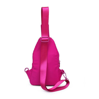 Beyond The Horizon Woven Neoprene Sling Sling Backpack