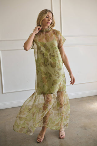 Secret Garden Maxi Dress