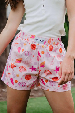 Seashell Social Boxers