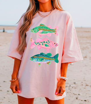 Coastal Catch Tee