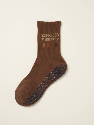 ☕︎ Coffee Lover Grip Socks
