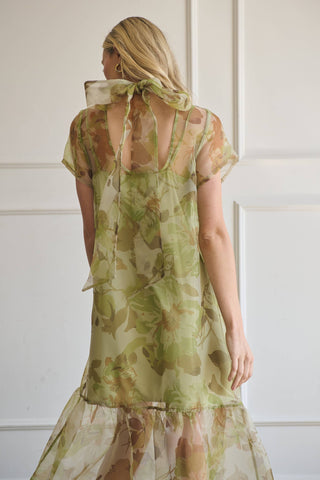 Secret Garden Maxi Dress