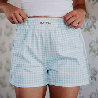 Sweet Tea Gingham Boxers