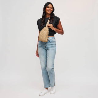 Beyond The Horizon Woven Neoprene Sling Sling Backpack