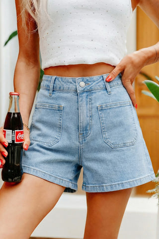 Everyday Essential Denim Shorts