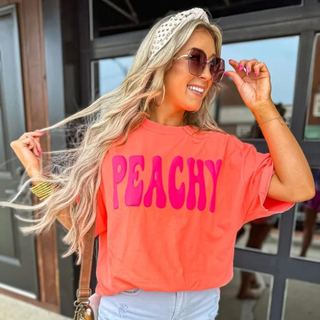Peachy Keen Tee