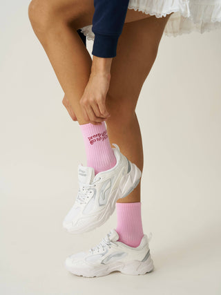 Pilates Girl Grip Sock