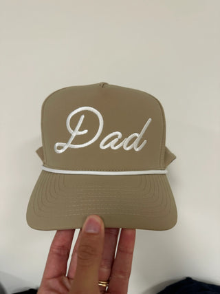 Pre Order - Dad / Papa Trucker Hats